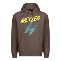 Coffee wetleg merch Premium Hoodie - linhVisuals