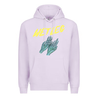 Lilac wetleg merch Premium Hoodie - linhVisuals