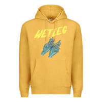 Mustard wetleg merch Premium Hoodie - linhVisuals