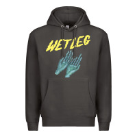 Smoke wetleg merch Premium Hoodie - linhVisuals