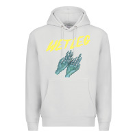 Dove Grey wetleg merch Premium Hoodie - linhVisuals