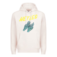 Pale Pink wetleg merch Premium Hoodie - linhVisuals