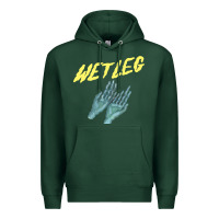 Sports Green wetleg merch Premium Hoodie - linhVisuals