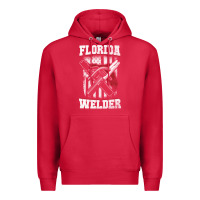 Cardinal welding longsleeves t shirt florida fl american welder gifts Premium Hoodie - linhVisuals