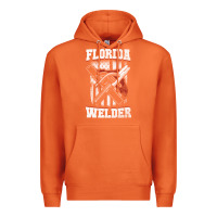 Carrot welding longsleeves t shirt florida fl american welder gifts Premium Hoodie - linhVisuals