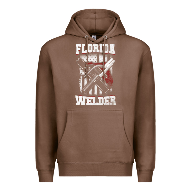 Welding Longsleeves T Shirt Florida Fl American Welder Gifts Premium Hoodie by linhVisuals | Teevron