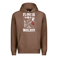 Chestnut welding longsleeves t shirt florida fl american welder gifts Premium Hoodie - linhVisuals
