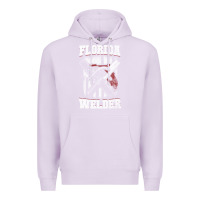 Lilac welding longsleeves t shirt florida fl american welder gifts Premium Hoodie - linhVisuals