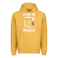 Mustard welding longsleeves t shirt florida fl american welder gifts Premium Hoodie - linhVisuals