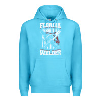 Ocean Blue welding longsleeves t shirt florida fl american welder gifts Premium Hoodie - linhVisuals