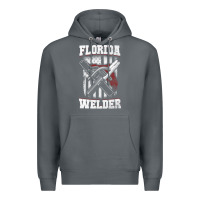 Rock welding longsleeves t shirt florida fl american welder gifts Premium Hoodie - linhVisuals