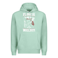 Seafoam welding longsleeves t shirt florida fl american welder gifts Premium Hoodie - linhVisuals