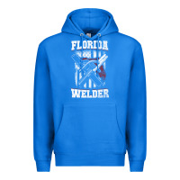 True Royal welding longsleeves t shirt florida fl american welder gifts Premium Hoodie - linhVisuals