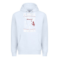 White welding longsleeves t shirt florida fl american welder gifts Premium Hoodie - linhVisuals