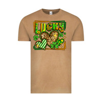 Vintage Camel lucky st patricks day hearts Vintage Tee - LillyAllenDesigns
