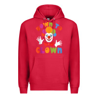Cardinal down to clown funny circus tank top Premium Hoodie - linhVisuals