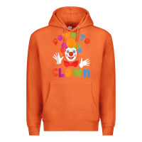 Carrot down to clown funny circus tank top Premium Hoodie - linhVisuals