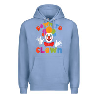Colony Blue down to clown funny circus tank top Premium Hoodie - linhVisuals