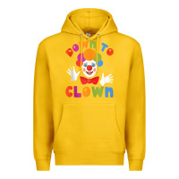 Lemon down to clown funny circus tank top Premium Hoodie - linhVisuals