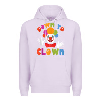 Lilac down to clown funny circus tank top Premium Hoodie - linhVisuals