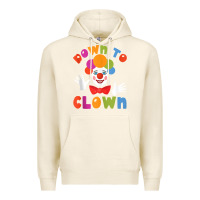 Tofu down to clown funny circus tank top Premium Hoodie - linhVisuals
