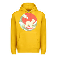 Lemon bedlington terrier t  shirt bedlington terrier gifts   ocean waves sur Premium Hoodie - linhVisuals