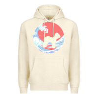 Sandshell bedlington terrier t  shirt bedlington terrier gifts   ocean waves sur Premium Hoodie - linhVisuals