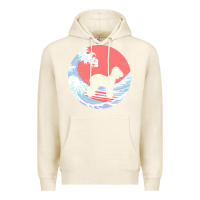 Tofu bedlington terrier t  shirt bedlington terrier gifts   ocean waves sur Premium Hoodie - linhVisuals