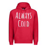 Cardinal always cold sweatshirt Premium Hoodie - linhVisuals