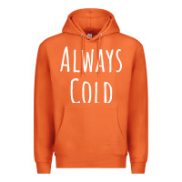 Carrot always cold sweatshirt Premium Hoodie - linhVisuals