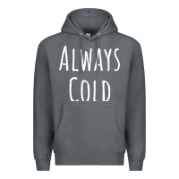 Rock always cold sweatshirt Premium Hoodie - linhVisuals