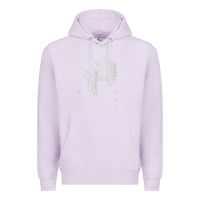 Lilac blackfoot tribe native american indian pride respect darker t shirt Premium Hoodie - linhVisuals