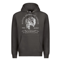 Smoke blackfoot tribe native american indian pride respect darker t shirt Premium Hoodie - linhVisuals