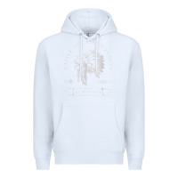 White blackfoot tribe native american indian pride respect darker t shirt Premium Hoodie - linhVisuals