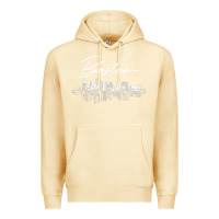 Pina Colada boston skyline t shirt for women, men, girls & boys Premium Hoodie - linhVisuals