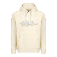 Sandshell boston skyline t shirt for women, men, girls & boys Premium Hoodie - linhVisuals