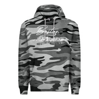 Slate Camo boston skyline t shirt for women, men, girls & boys Premium Hoodie - linhVisuals