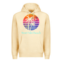 Pina Colada west palm beach tropical t shirt for family vacations Premium Hoodie - linhVisuals