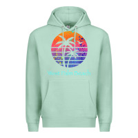 Seafoam west palm beach tropical t shirt for family vacations Premium Hoodie - linhVisuals