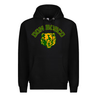 Black don bosco premium t shirt Premium Hoodie - linhVisuals