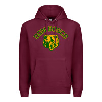 Burgundy don bosco premium t shirt Premium Hoodie - linhVisuals