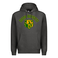Charcoal Heather don bosco premium t shirt Premium Hoodie - linhVisuals