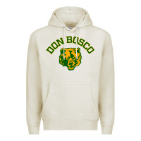 Oatmeal Heather don bosco premium t shirt Premium Hoodie - linhVisuals