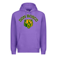 Purple don bosco premium t shirt Premium Hoodie - linhVisuals