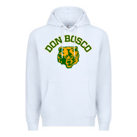 White don bosco premium t shirt Premium Hoodie - linhVisuals