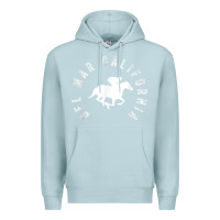 Blue Mist del mar california horse racing t shirt Premium Hoodie - linhVisuals