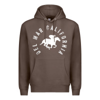 Coffee del mar california horse racing t shirt Premium Hoodie - linhVisuals