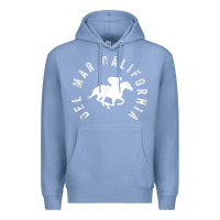 Colony Blue del mar california horse racing t shirt Premium Hoodie - linhVisuals