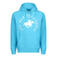 Ocean Blue del mar california horse racing t shirt Premium Hoodie - linhVisuals