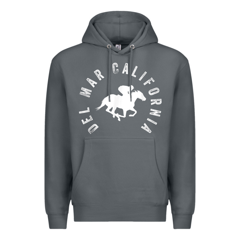 Del Mar California Horse Racing T Shirt Premium Hoodie by linhVisuals | Teevron